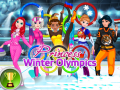 Spel Prinsessa vinter-OS på nätet