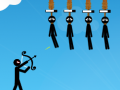 Spel Bågmästare: Stickman Hjälte på nätet