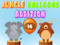 Spel Djungelballonger Addition på nätet