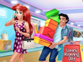 Spel Älskares shoppingdag på nätet