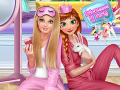 Spel Prinsessornas Pyjamafest på nätet