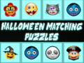 Spel Halloween Matchande Pussel på nätet