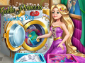 Spel Prinsessan Goldie: Tvättdag på nätet