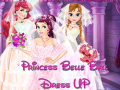 Spel Prinsessan Belle: Klä upp för balen på nätet