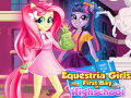 Spel Equestria Girls: Första Dagen i Skolan på nätet