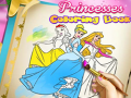 Spel Prinsessernas Målarbok på nätet