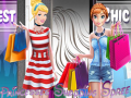 Spel Prinsessers Shoppingutflykt på nätet