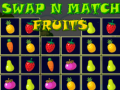 Spel Byt och Matcha Frukter på nätet