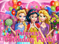 Spel Prinsessans Följelsärsdag på nätet