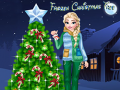 Spel Frusen julgran på nätet