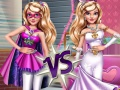 Spel Superhjälte mot Prinsessa på nätet