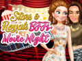 Spel Stjärnor & Kungliga BFF: Filkväll på nätet