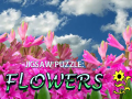 Spel Pussel: Blommor på nätet