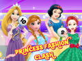 Spel Prinsessers Modekonflikt på nätet