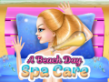 Spel En Strand Dag Spa Vård på nätet