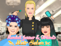Spel Kendall Jenner & Vänners Hårsalong på nätet