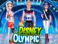 Spel Disney Olympiska spelen 2018: Disney Olympisk på nätet