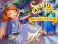 Spel Sofia Den Första: Det Var En Gång En Prinsessa på nätet