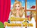 Spel Glittrig Mode Diva på nätet