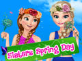 Spel Sisters Vårdag på nätet