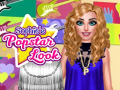 Spel Sophies Popstjärneutseende på nätet