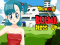 Spel Dragon Ball Super: Klä på Bulma på nätet