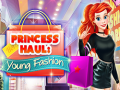 Spel Prinsesslast: Ung Mode på nätet
