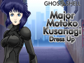 Spel Ghost in the Shell: Klä Major Motoko Kusanagi på nätet
