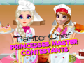 Spel Prinsessornas Masterchef Tävlande på nätet