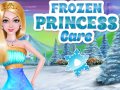 Spel Vård av den Frysta Prinsessan på nätet