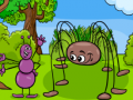 Spel Skillnader på insektbilder på nätet