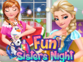 Spel Rolig systernatt på nätet