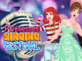 Spel Prinsessernas Sångfestival på nätet