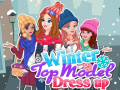 Spel Vinter Top Model Kläder på nätet