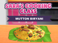 Spel Saras Matlagningsklass: Lamm Biryani på nätet