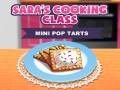 Spel Saras Matlagningskurs: Mini Pop-Tarts på nätet