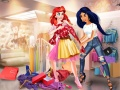 Spel Prinsessor Shopping Rivaler på nätet