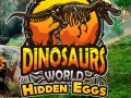 Spel Dinosauriernas Värld: Dolda Ägg på nätet