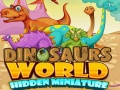 Spel Dold minisammanställning av dinosaurie världen på nätet