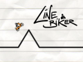 Spel Linje Cyklist på nätet