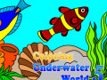 Spel Färglägg Underwater World 5 på nätet