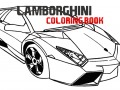 Spel Lamborghini Målarbok på nätet