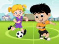 Spel Världsmästerskapet 2018 Hitta skillnaderna på nätet