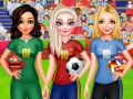 Spel BFF Prinsessan Rösta För Fotboll 2018 på nätet