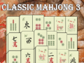 Spel Klassisk Mahjong 3 på nätet