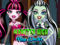 Spel Monster High Näsdoktor på nätet