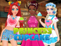 Spel Prinsessan Cupcake på nätet