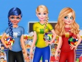 Spel BFF Prinsessa Röstar För FIFA 2018 Kvartsfinaler på nätet