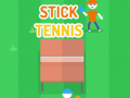 Spel Stickman Tennis på nätet