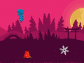 Spel Hoppar Ninjaer Deluxe på nätet